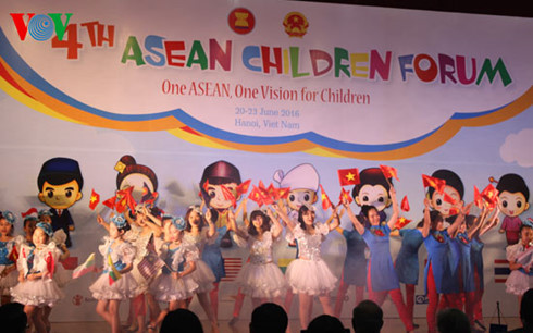 Inaugurado Foro con el lema “ Una Asean, una visión para los niños”